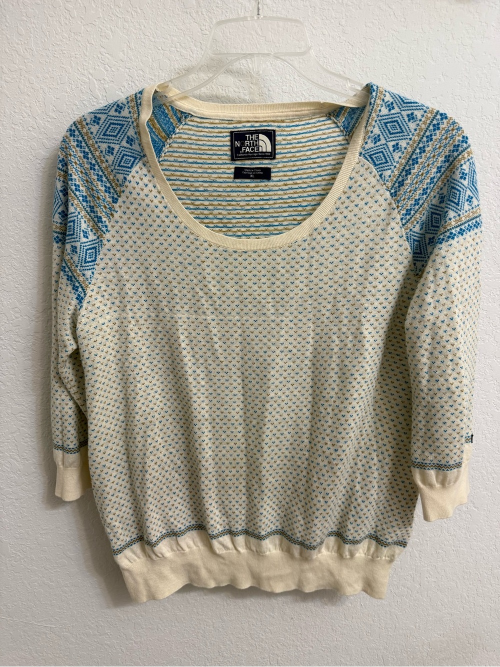 The North Face Women's Fair Isle crewneck sweater